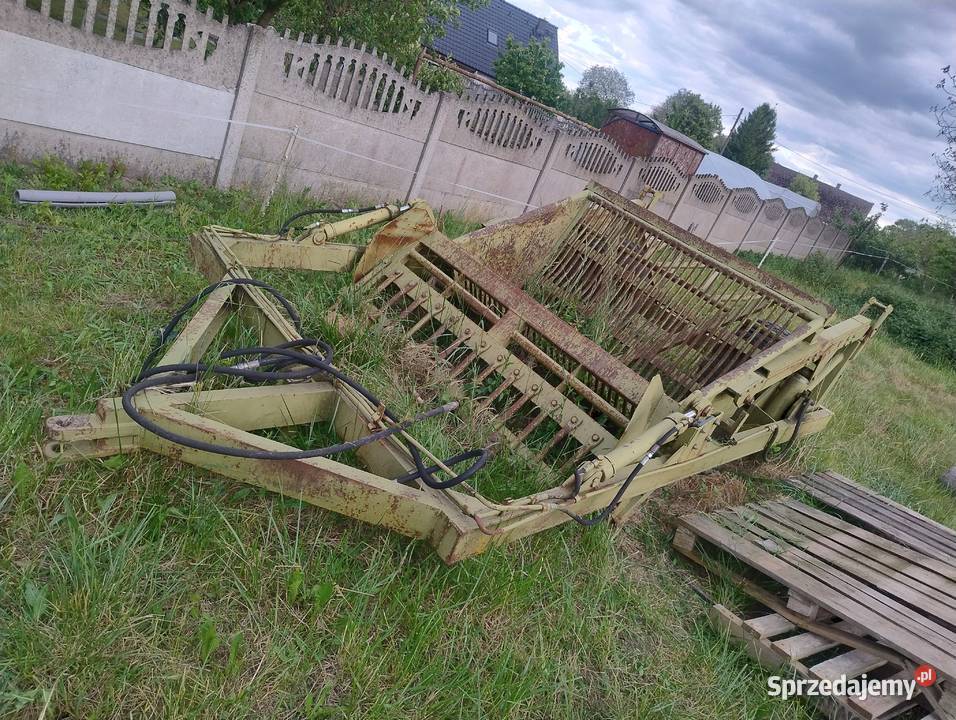 zbieracz do kamieni fortschrit zbieraczka Mętno