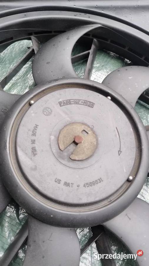 Chrysler pt Cruiser 20crdi wentylator wiatrak 2cm3 PT Cruiser Obrzycko sprzedam