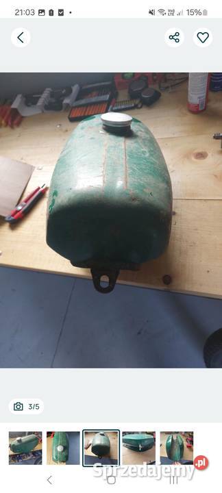 zbiornik paliwa simson