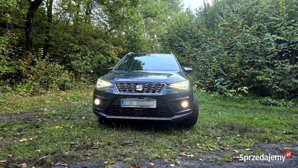 Seat Arona 10TSI 116 DSG Prywatnie ABS Czarna Woda