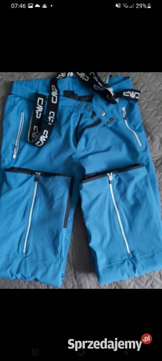 Nowe spodnie narciarskie snowboardowe CMP Rozmiar XXL Żnin