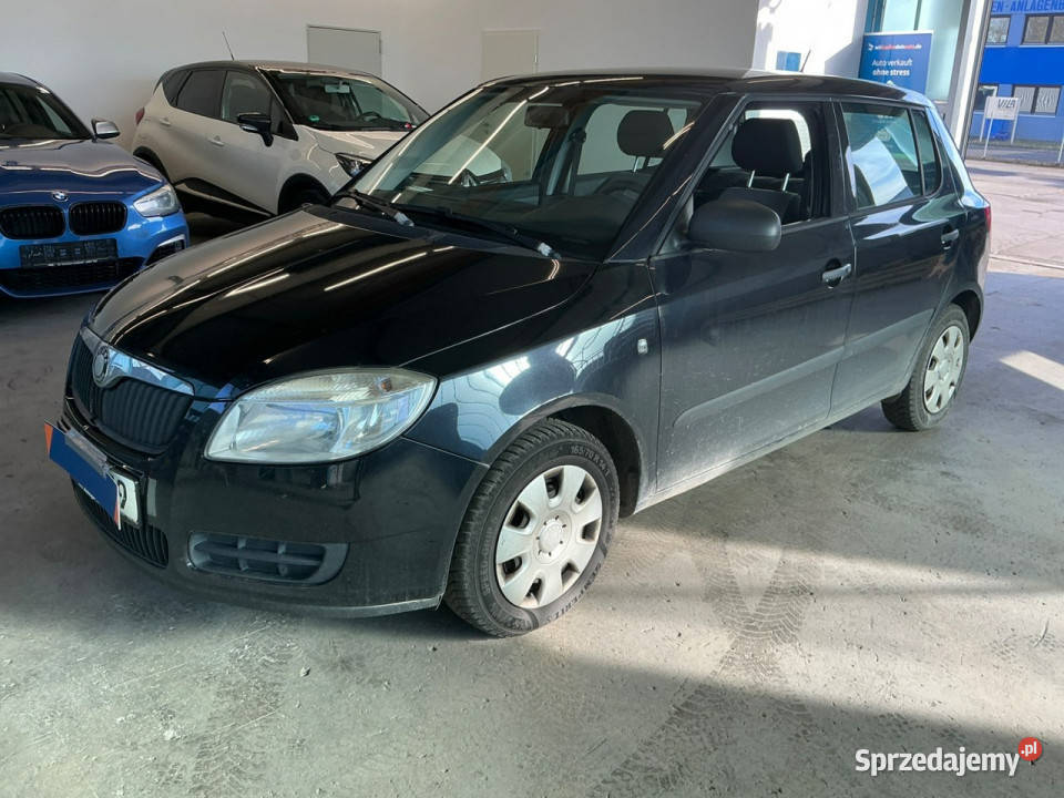 koda Fabia Niezawodna mocna benzyna Hatchback Wejherowo