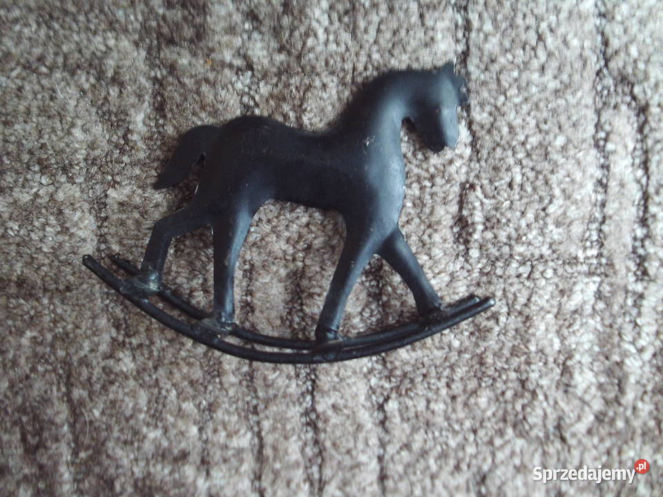 Zestaw Metalowych Koni na Biegunach wielkopolskie Kalisz