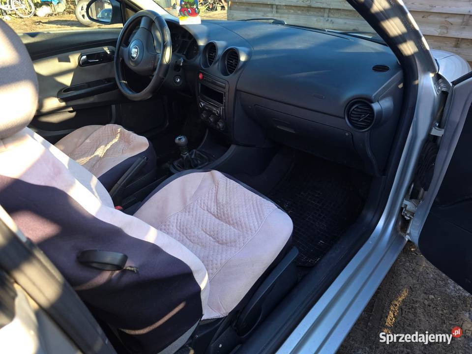 Sprzedam seata Ibiza 14 tdi 1400cm3 Złoczew sprzedam