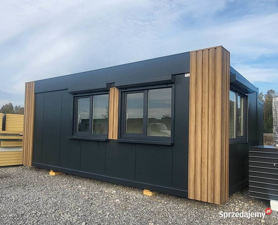 Kontener pawilon gastronomiczny usługowy Warszawa