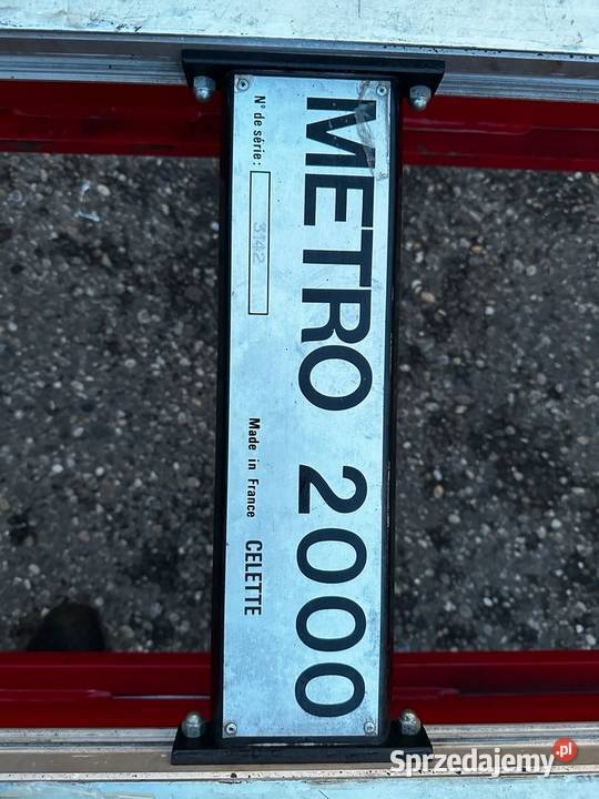 System pomiarowy firmy Celette Metro 2000 Stok Lacki