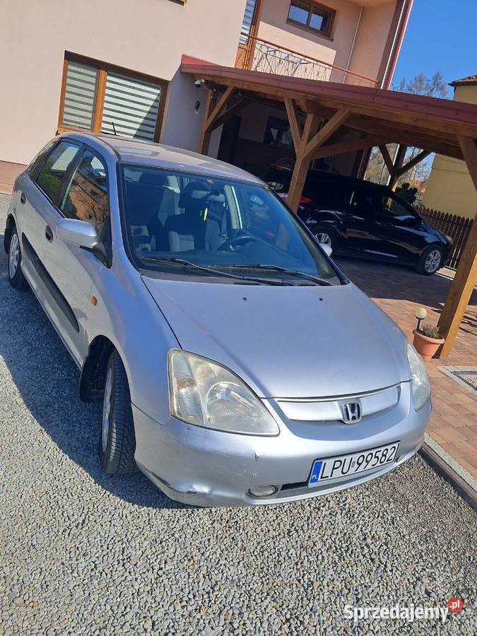 Honda civic 7 Sieniawa sprzedam