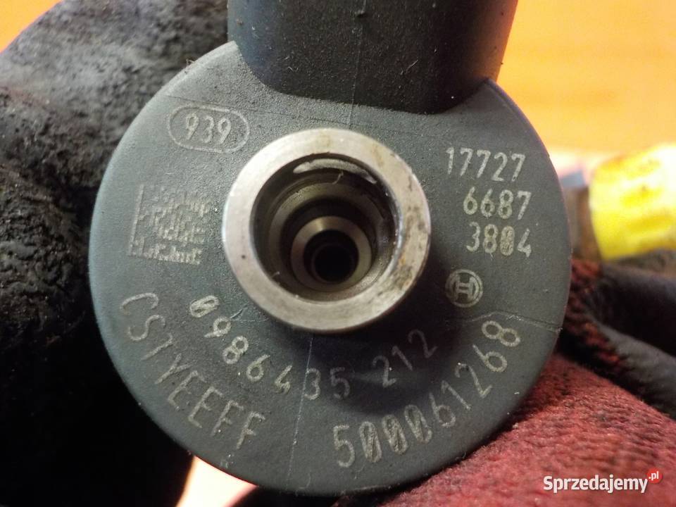 IVECO DAILY 23 HPI 14r 106 F1AE3481A wtrysk Suków