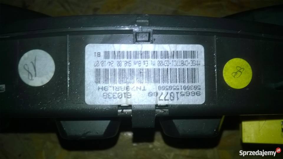 Zegary Peugeot 308 2008r angielskie Suków