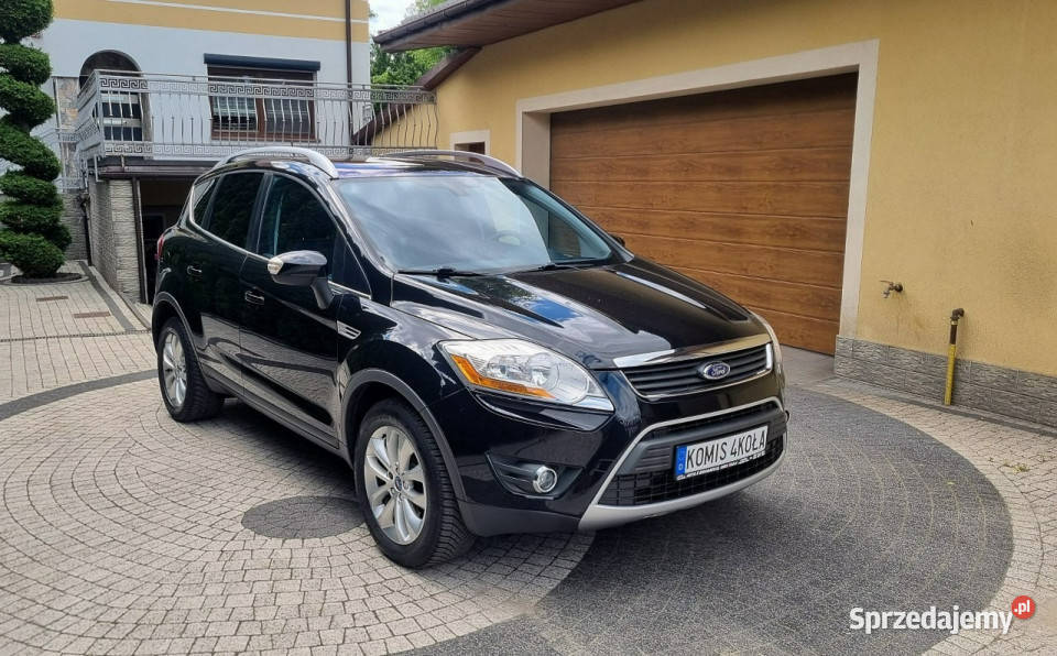Ford Kuga PółSkóry 136 GWARANCJA Zakup Door to mazowieckie Płońsk