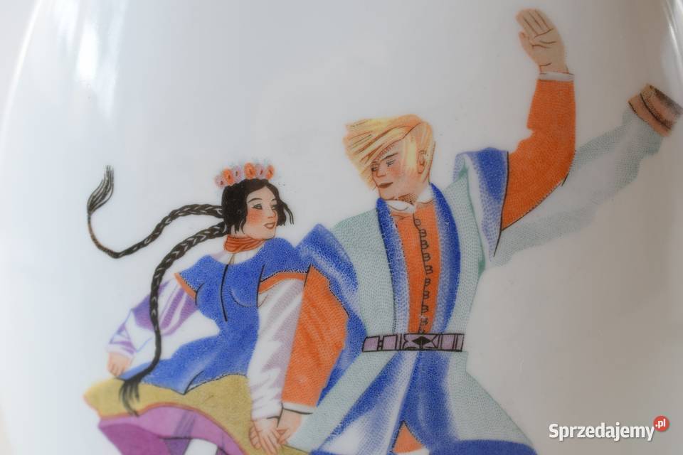 Wazon Stryjeńska Tańce polskie