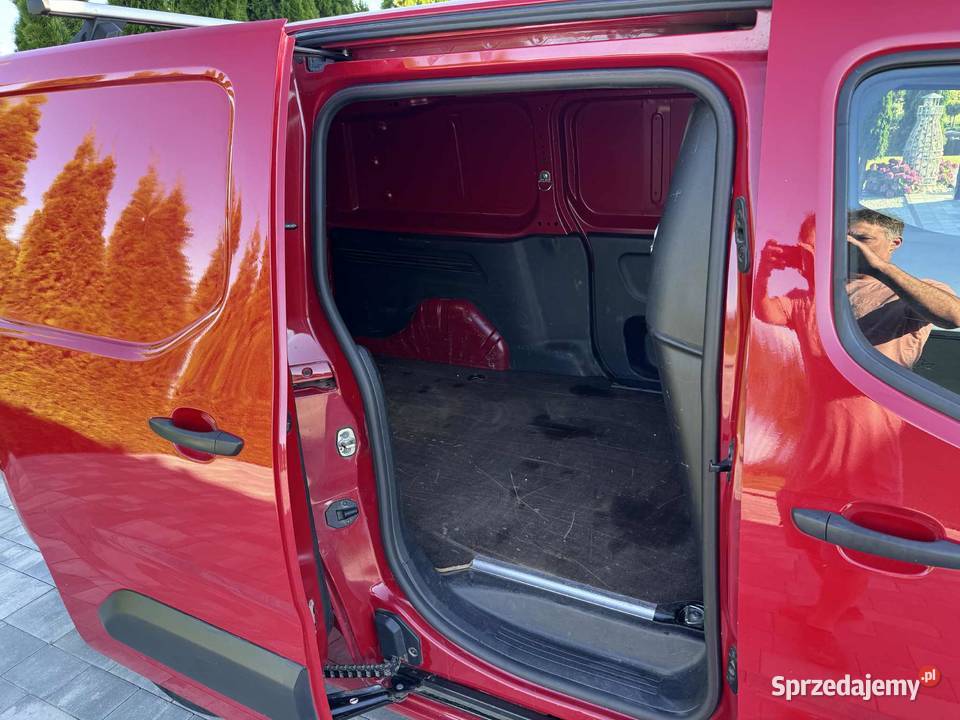 Opel Combo E 16 diesel XL Maxi 1600cm3 Tczew sprzedam