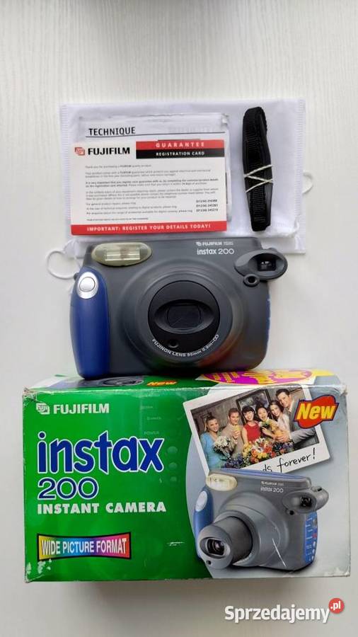 INSTAX 200 aparat mazowieckie Warszawa sprzedam