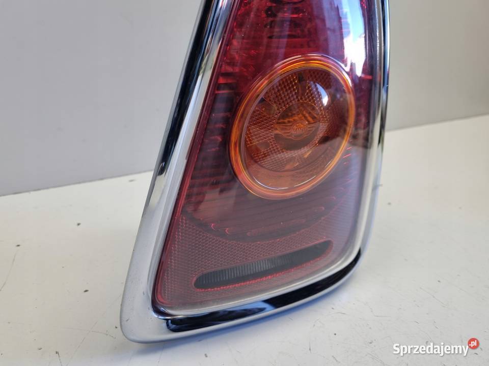 LAMPA PRAWA Mini One Cooper R56 TYLNA prawy tył Rudka