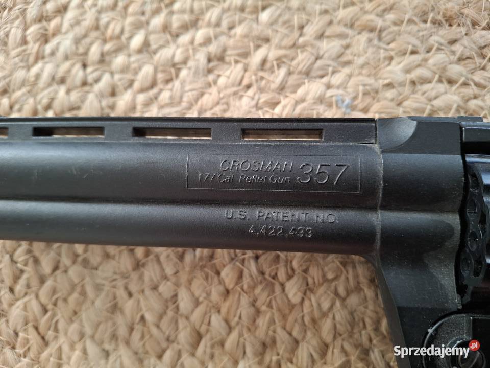 Rewolwer Crosman co2 45 mm Sporty strzeleckie i myślistwo Strzyżów