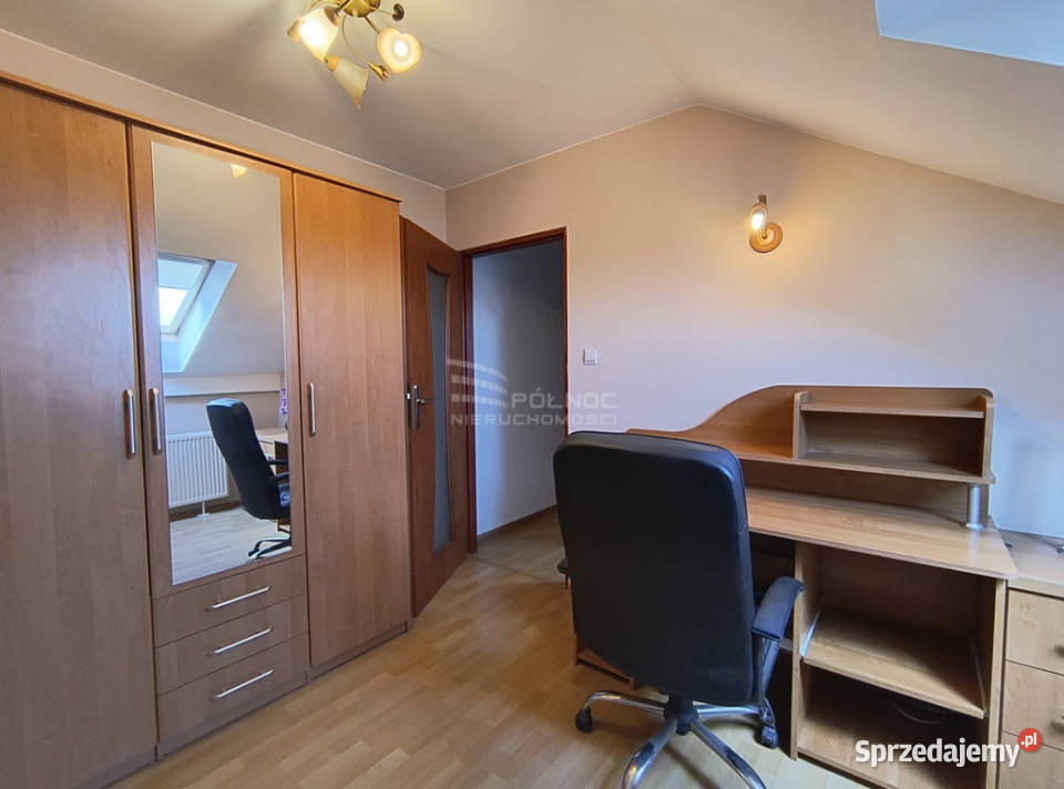 Dwupoziomowe mieszkanie 103m2 niski czynsz Rok budowy 2005 Biała Podlaska