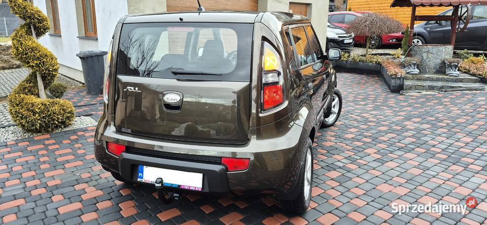 KIA SOUL 2010 16 MPI 126 KRAJOWA KLIMA ALU HAK Tarnów sprzedam