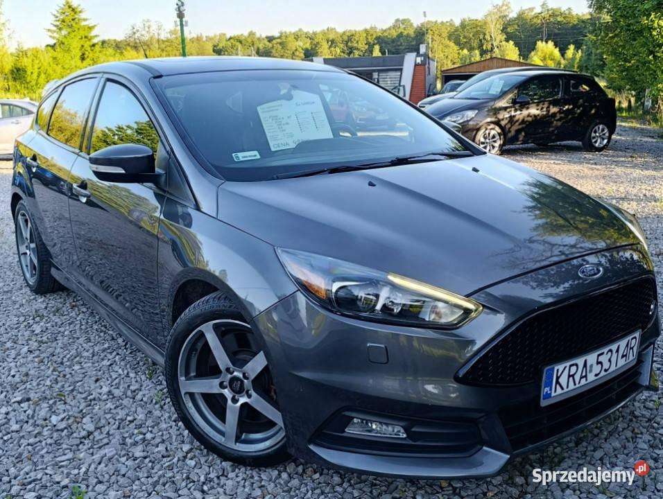 Ford Focus ST 20250 Mały przebieg serwisowany manualna Dulowa
