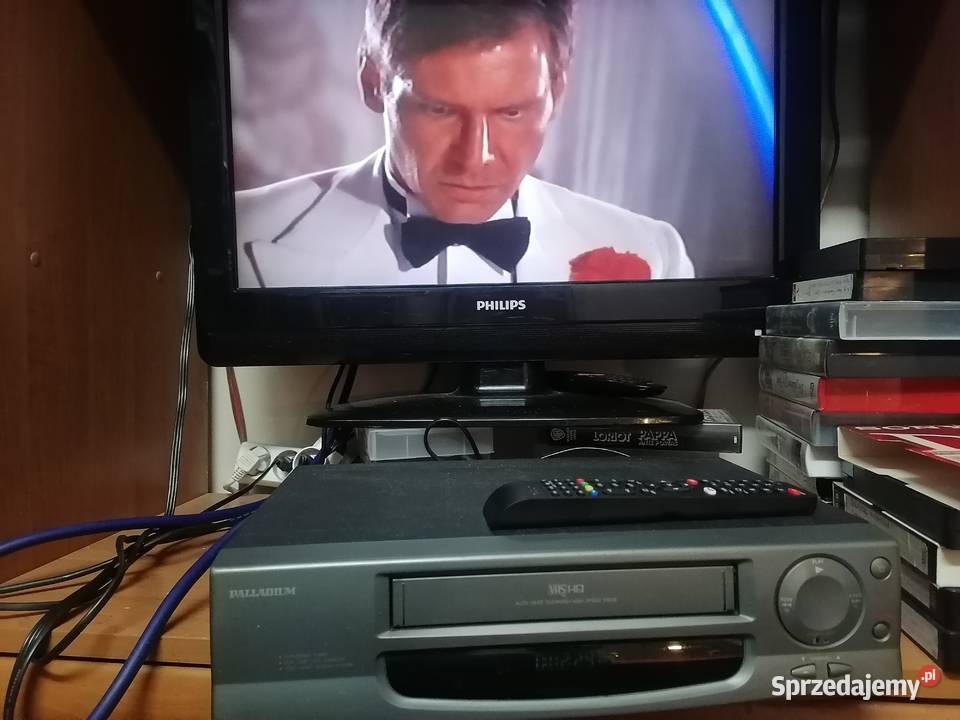 Magnetowid VHS Palladium VN522 ORION pilot Częstochowa