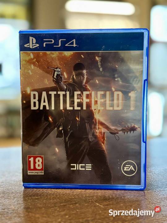 Gra Battlefield 1 PlayStation 4 4 pudełkowa Elbląg