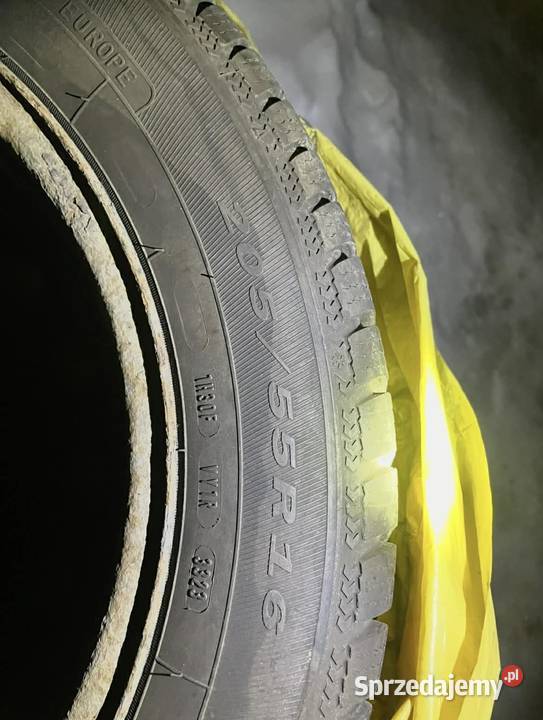 Koła stalowe z oponami zimowymi Dębica Frigo 2 podkarpackie