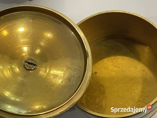 Zestaw stołowy z masą perłową małopolskie Kraków