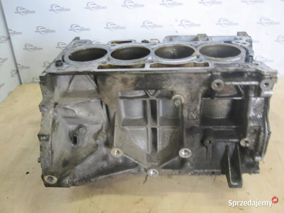 NISSAN QASHQAI 16 B HR16DE 115 blok silnika osobowe