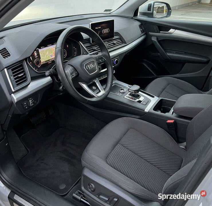 AUDI Q5 SLINE 50 TFSI e PlugIn Hybrid Quattro automatyczna łódzkie