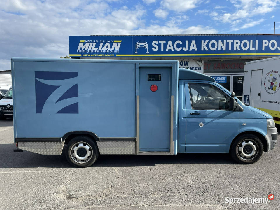 Volkswagen Transporter Trasporter T5 Bankowóz Volkswagen dolnośląskie