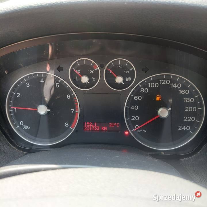 Ford Focus 16 kombi ASR (kontrola trakcji) Mysłowice