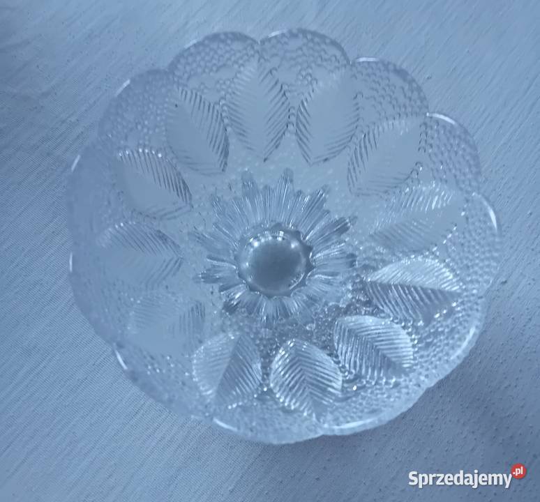 Czarka świecznik Medea Lausitzer Glas Koźminek
