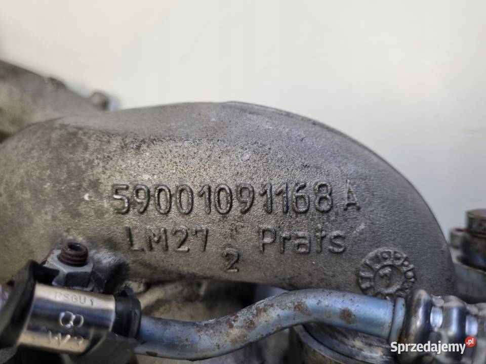 TURBOSPRĘŻARKA BMW E60 E61 30 D turbo BITURBO Chełm