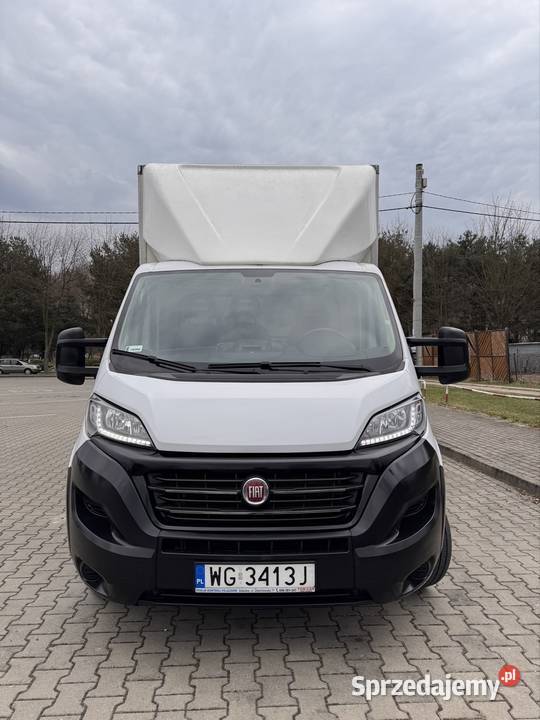 Fiat Ducato 23 130 kontener mały przebieg UTD manualna