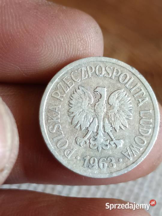Sprzedam monete 20 gr 1963 r nnmmn lubelskie Chełm