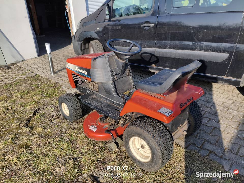 Kosiarka traktorek Cybinka