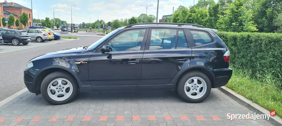 BMW X3 20d 150 4x4 2007 Manual Garażowane Jankowice