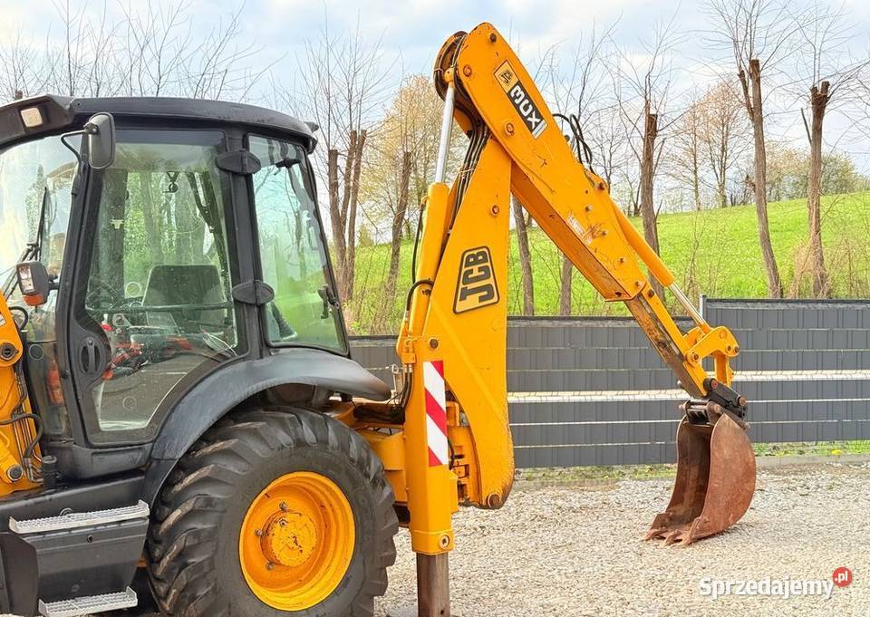 KOPARKOŁADOWARKA JCB 3CX JCB CONTRACTOR Koparko Klimatyzacja Motoryzacja Gdańsk