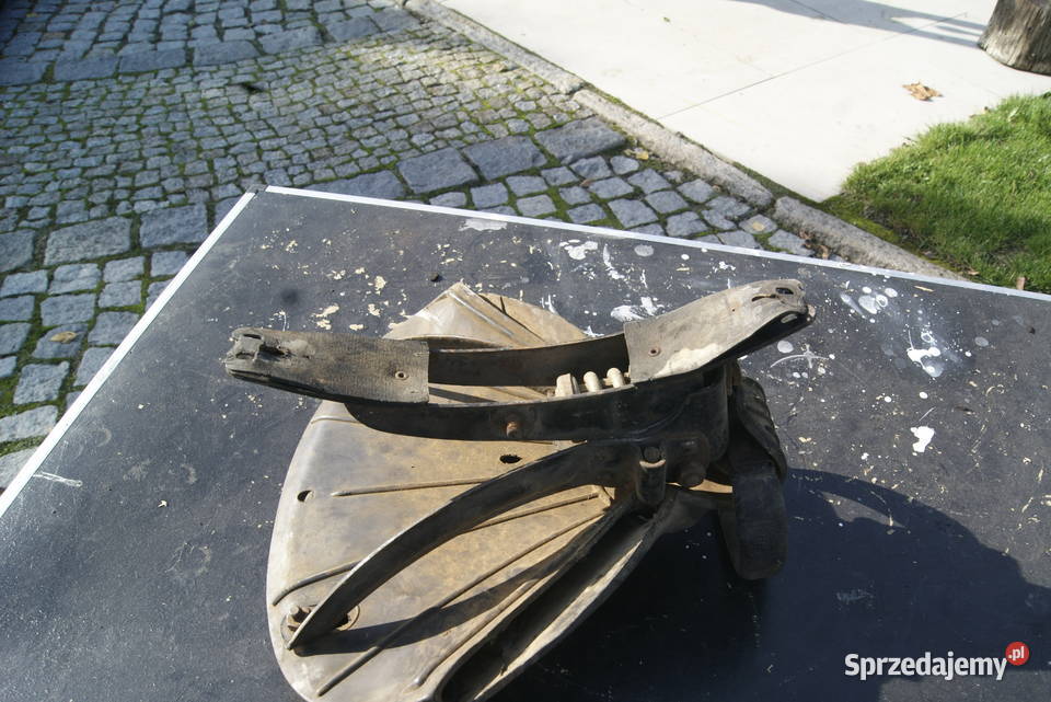 PAGUSA SIEDZENIE KANAPA TYŁ NA BŁOTNIK DKW RT Rybnik sprzedam