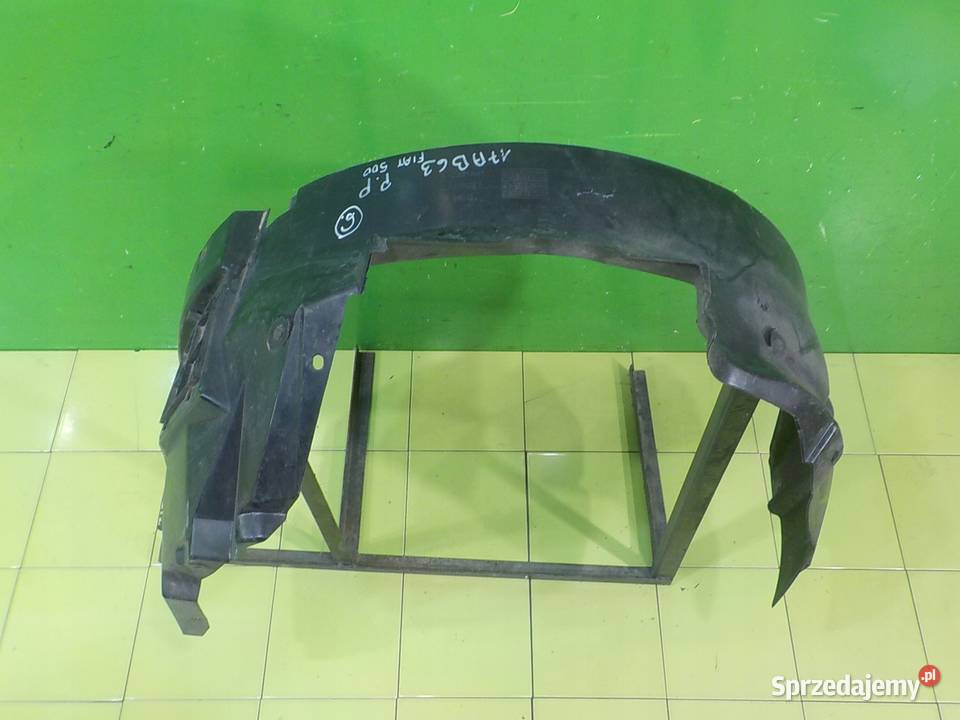 FIAT 500 09 B 12r 3D nakole prawy przod 51786785 mazowieckie Suków