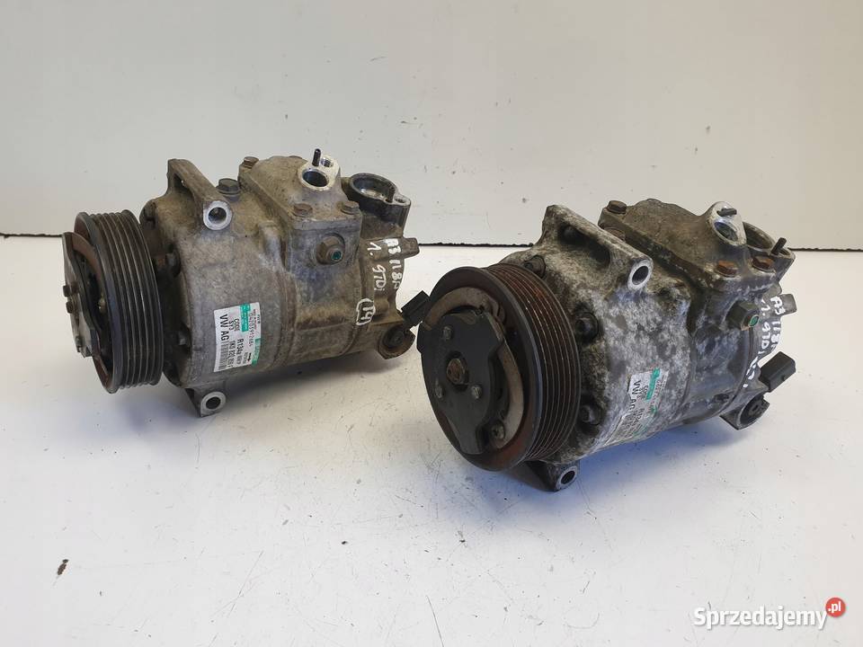Audi A3 II 8P 19 TDI SPRĘŻARKA KLIMATYZACJI Janów sprzedam