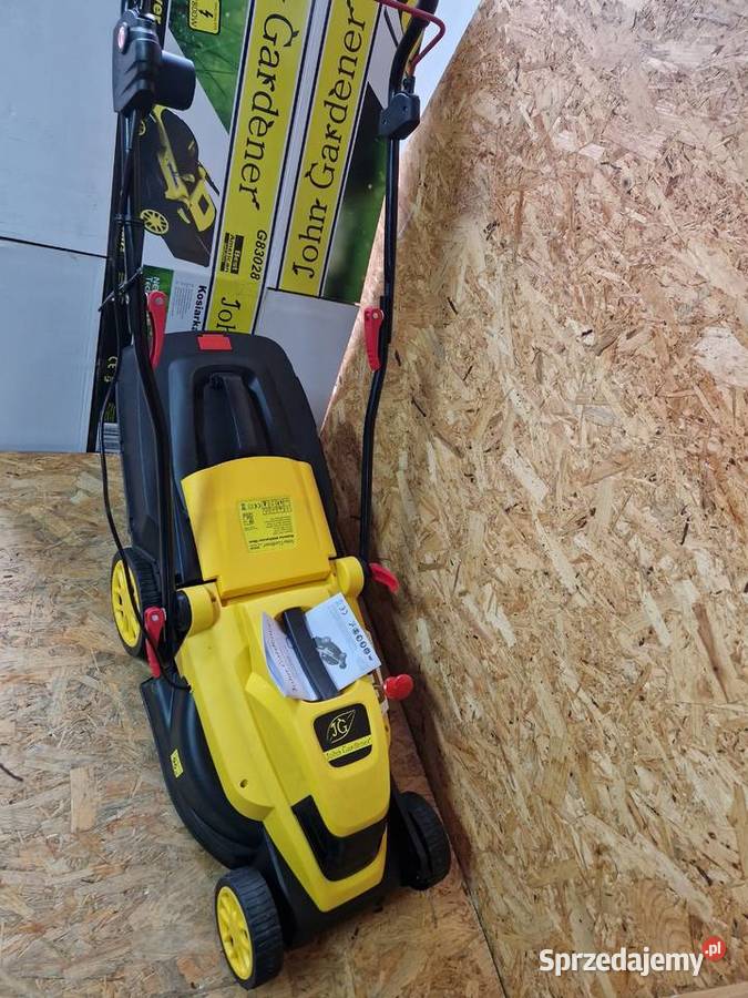 Kosiarka elektryczna 38 reg wysokości mocna Głogowa