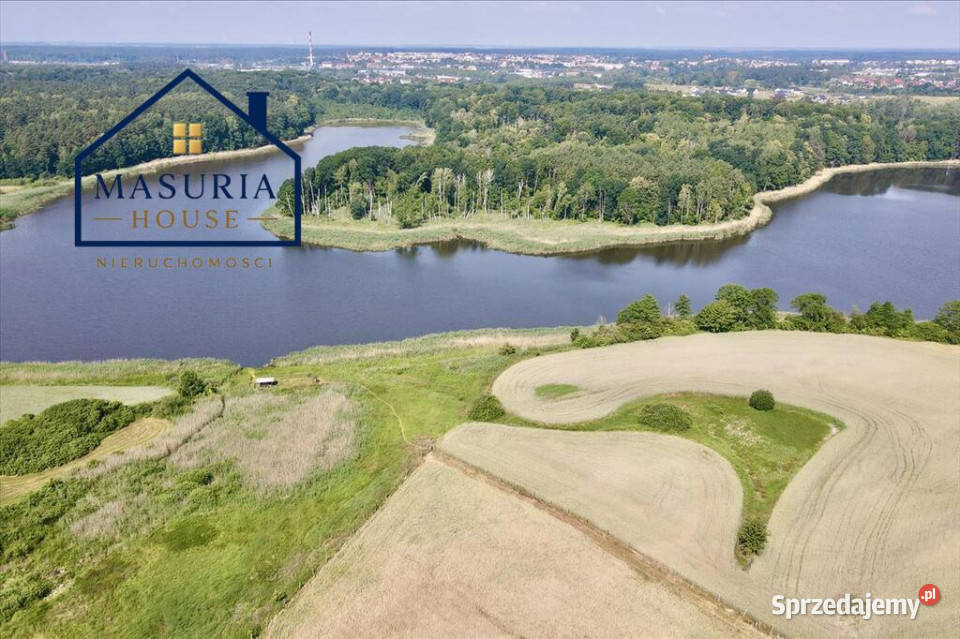 Wyjątkowa działka z linią brzegową jeziora