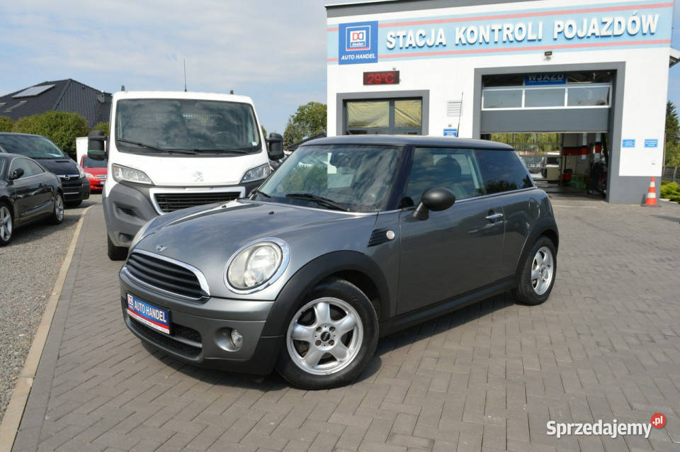 Mini ONE 16d Serwis Klimatyzacja Udokumentowany immobilizer Hrubieszów sprzedam