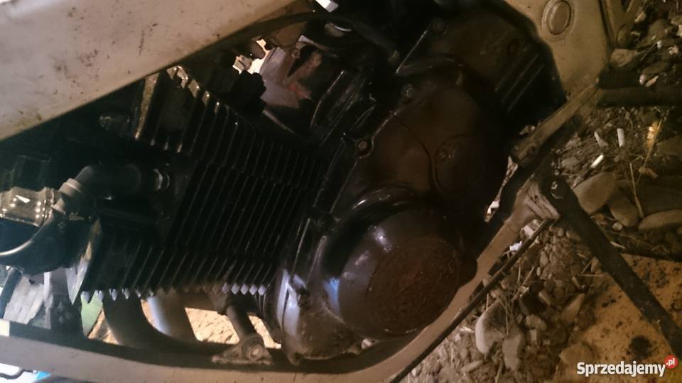 Silnik gs 500 Jedlicze sprzedam