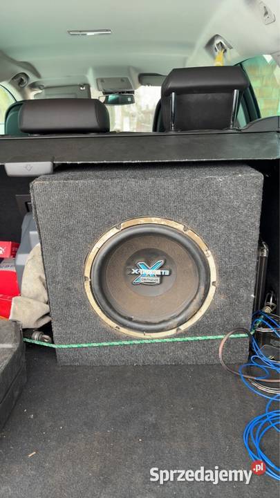 Subwoofer wzmacniacz lubuskie Kolsko sprzedam