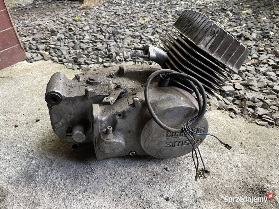 Silnik simson s50 4 biegi Części Szprotawa