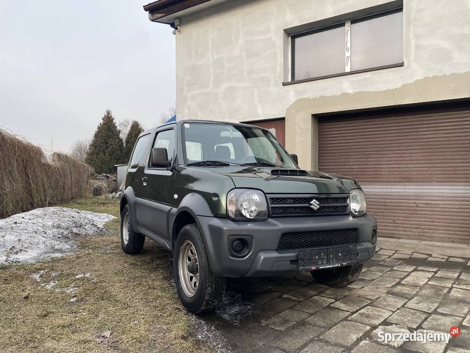 Suzuki Jimny 13 benzyna 4x4 reduktor 1 Żywiec
