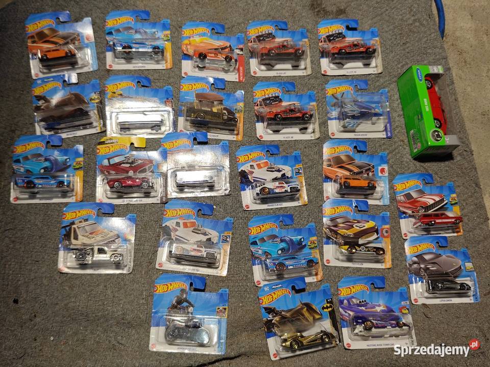 Hot wheels autka