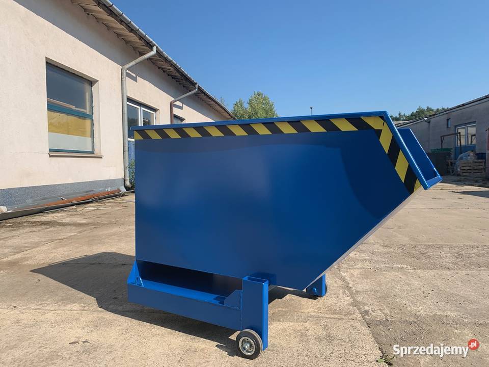 Zbiornik na kółkach PMMC Light 800 L do widlaka Kielce