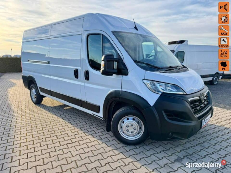 Opel Movano SALON 22 140 koła 16 L3H2 KLIMA elektryczne szyby Opel